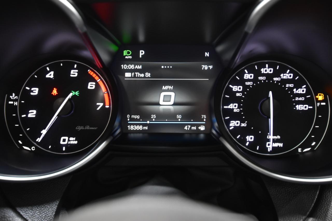 Alfa Romeo Giulia Ti AWD 2019