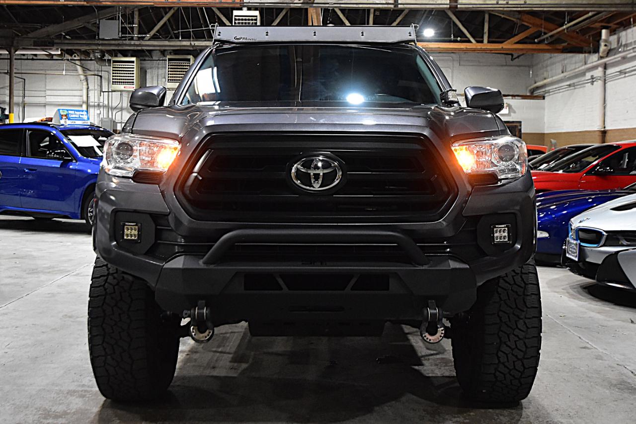 Toyota Tacoma 4WD TRD Off Road Double Cab 5' Bed V6 AT (Natl) 2020