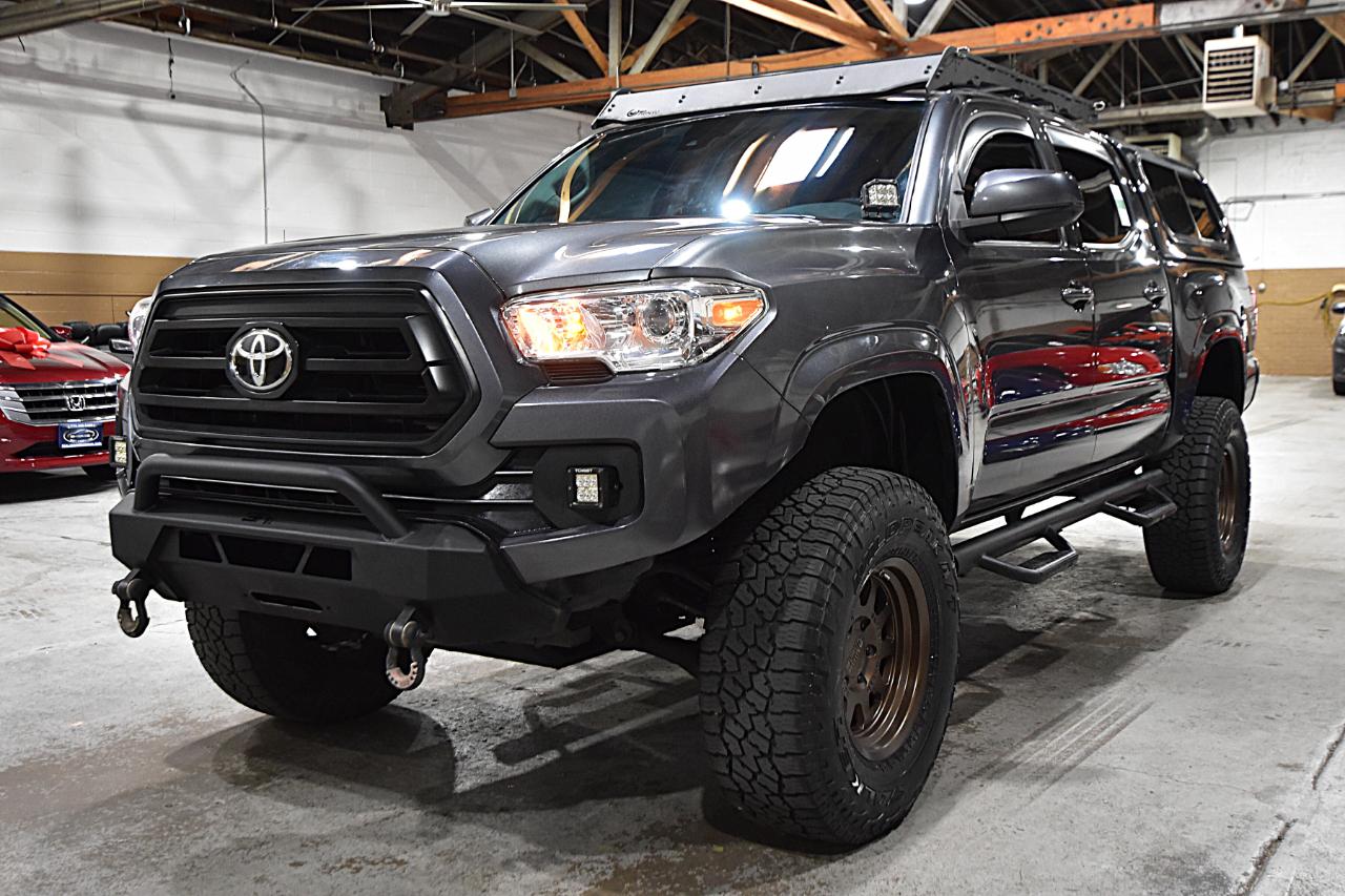 Toyota Tacoma 4WD TRD Off Road Double Cab 5' Bed V6 AT (Natl) 2020