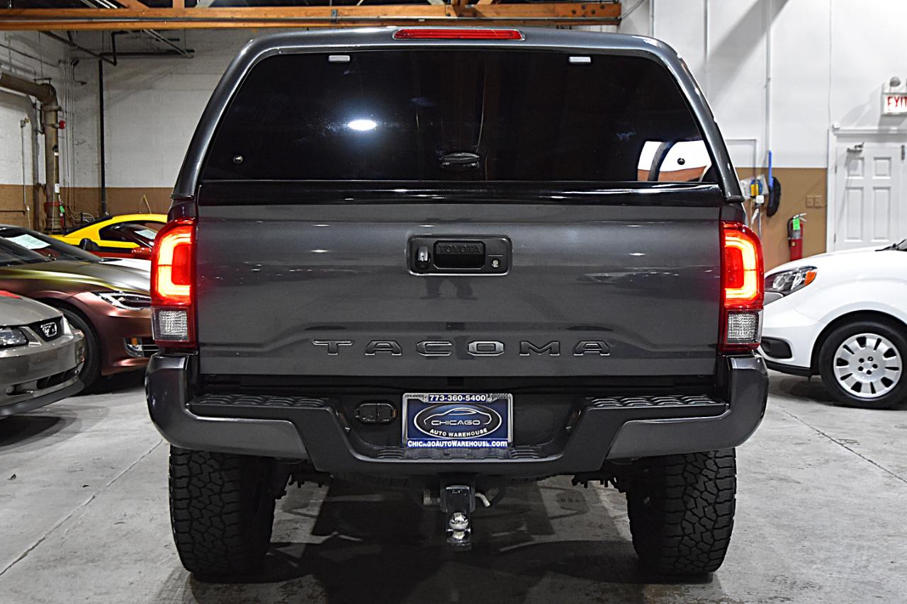 Toyota Tacoma 4WD TRD Off Road Double Cab 5' Bed V6 AT (Natl) 2020
