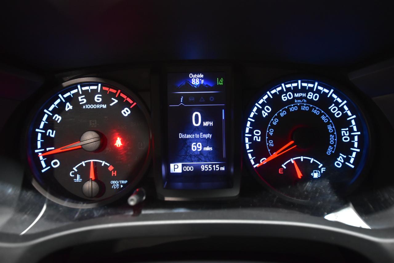 Toyota Tacoma 4WD TRD Off Road Double Cab 5' Bed V6 AT (Natl) 2020