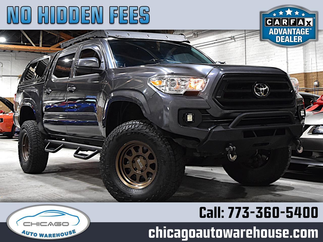 2020 Toyota Tacoma 4WD TRD Off Road Double Cab 5' Bed V6 AT (Natl)