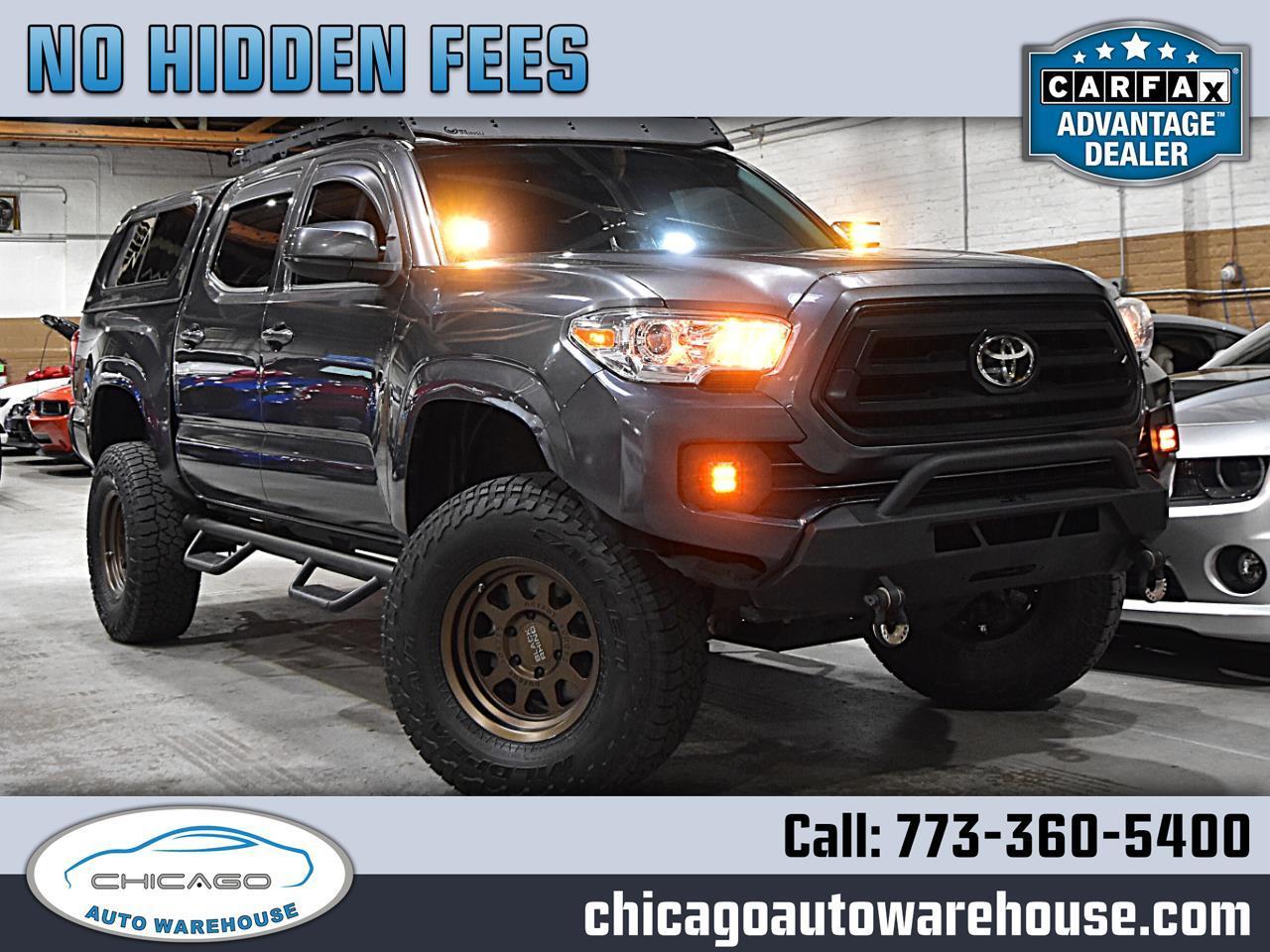 2020 Toyota Tacoma 4WD TRD Off Road Double Cab 5' Bed V6 AT (Natl)
