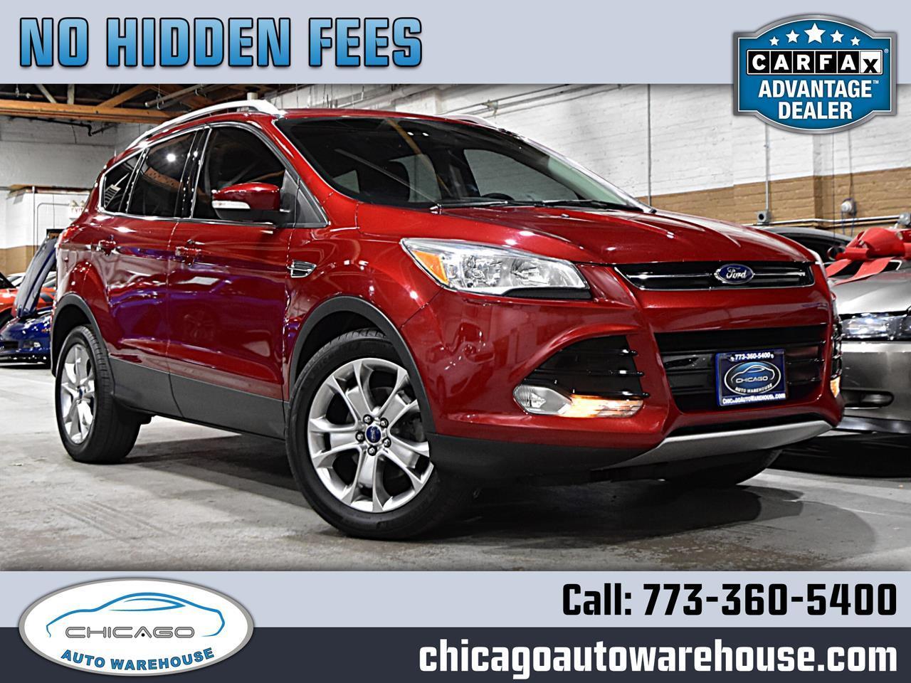 Ford Escape FWD 4dr Titanium 2014