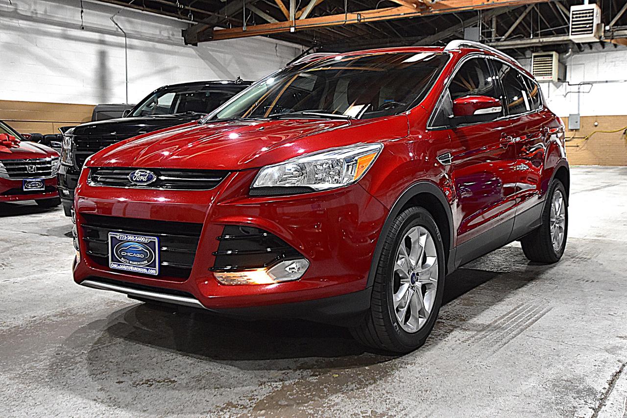 Ford Escape FWD 4dr Titanium 2014