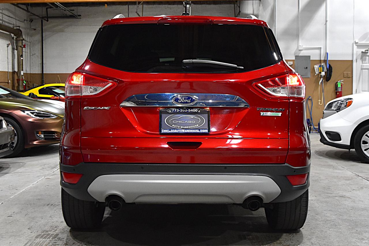 Ford Escape FWD 4dr Titanium 2014