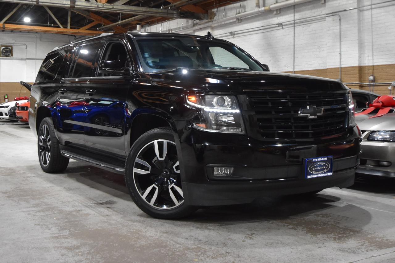 Chevrolet Suburban 4WD 4dr 1500 LT 2019
