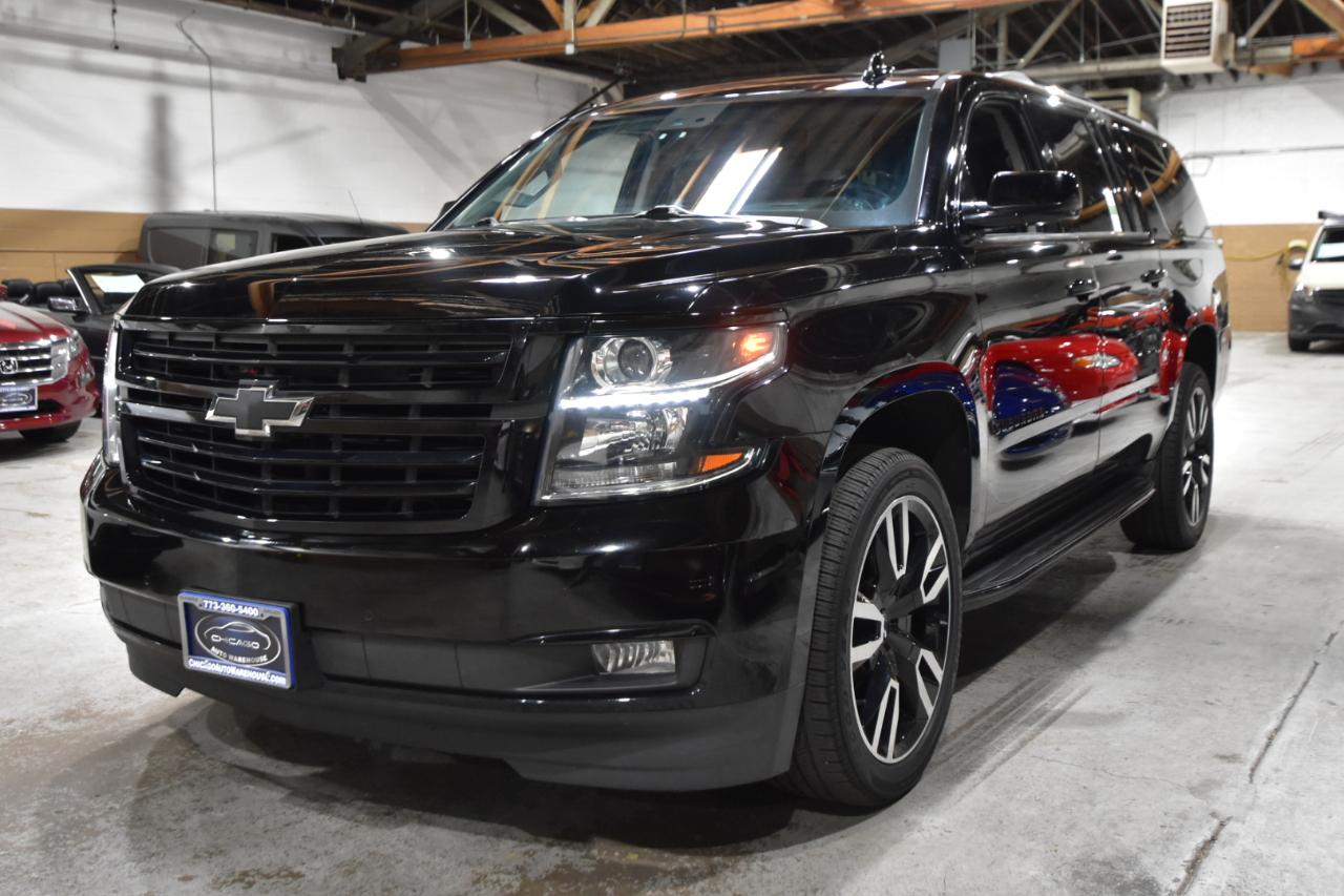 Chevrolet Suburban 4WD 4dr 1500 LT 2019