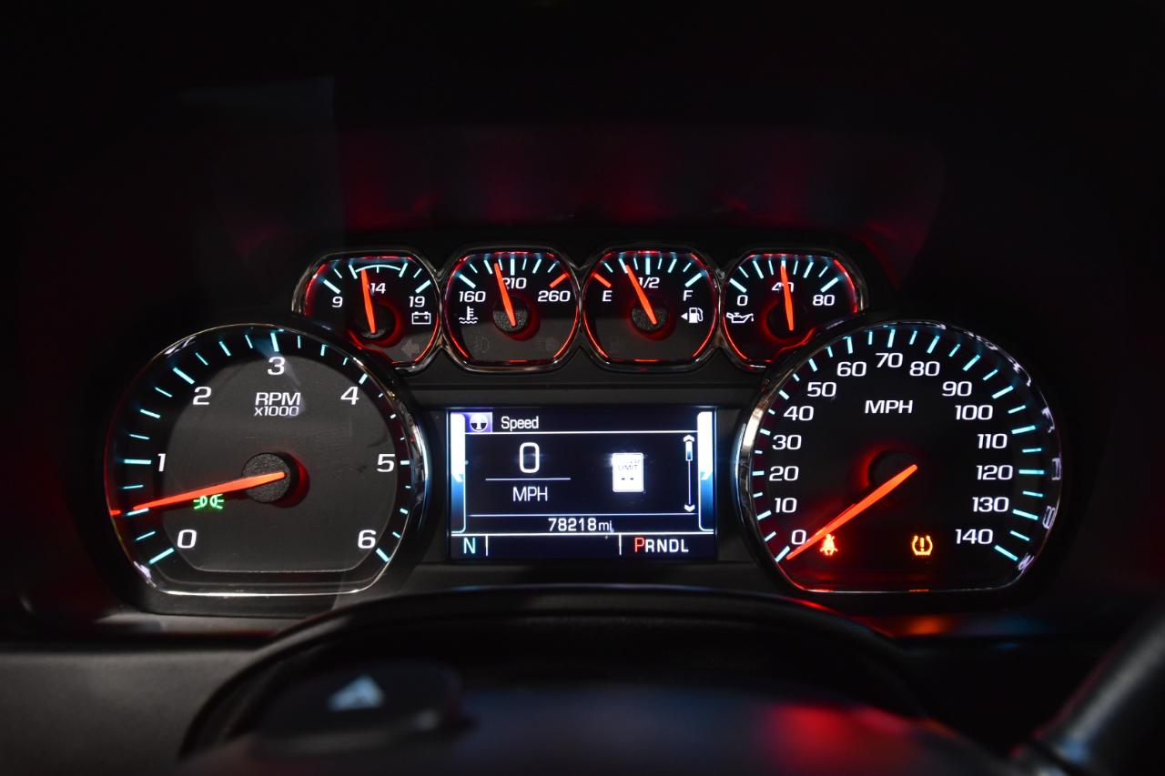 Chevrolet Suburban 4WD 4dr 1500 LT 2019