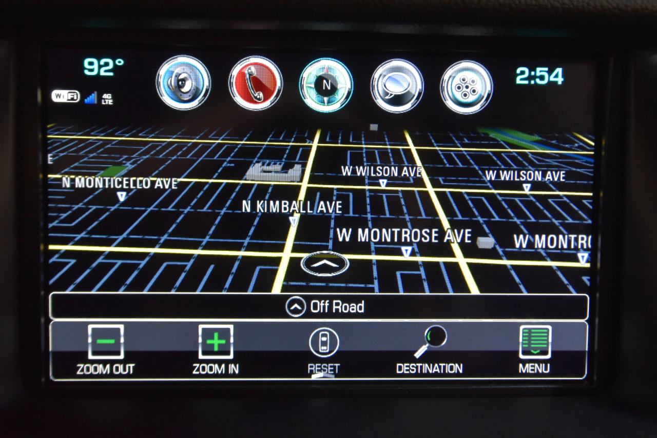 Chevrolet Suburban 4WD 4dr 1500 LT 2019