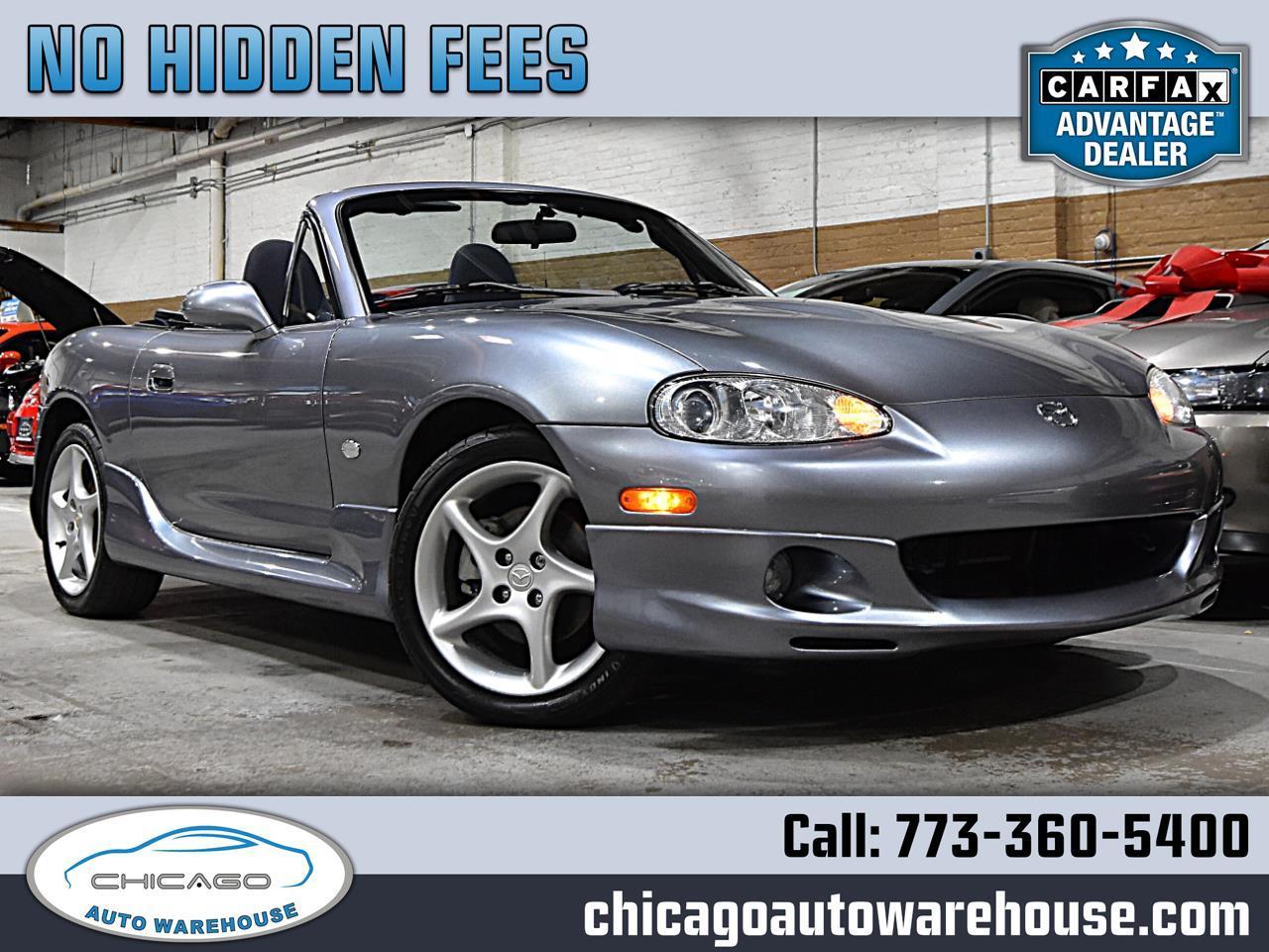 Mazda MX-5 Miata 2dr Conv Shinsen 5-Spd Manual 2003