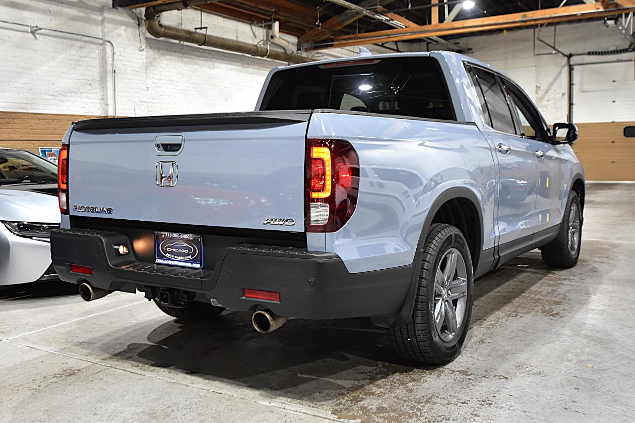 Honda Ridgeline RTL-E AWD 2023