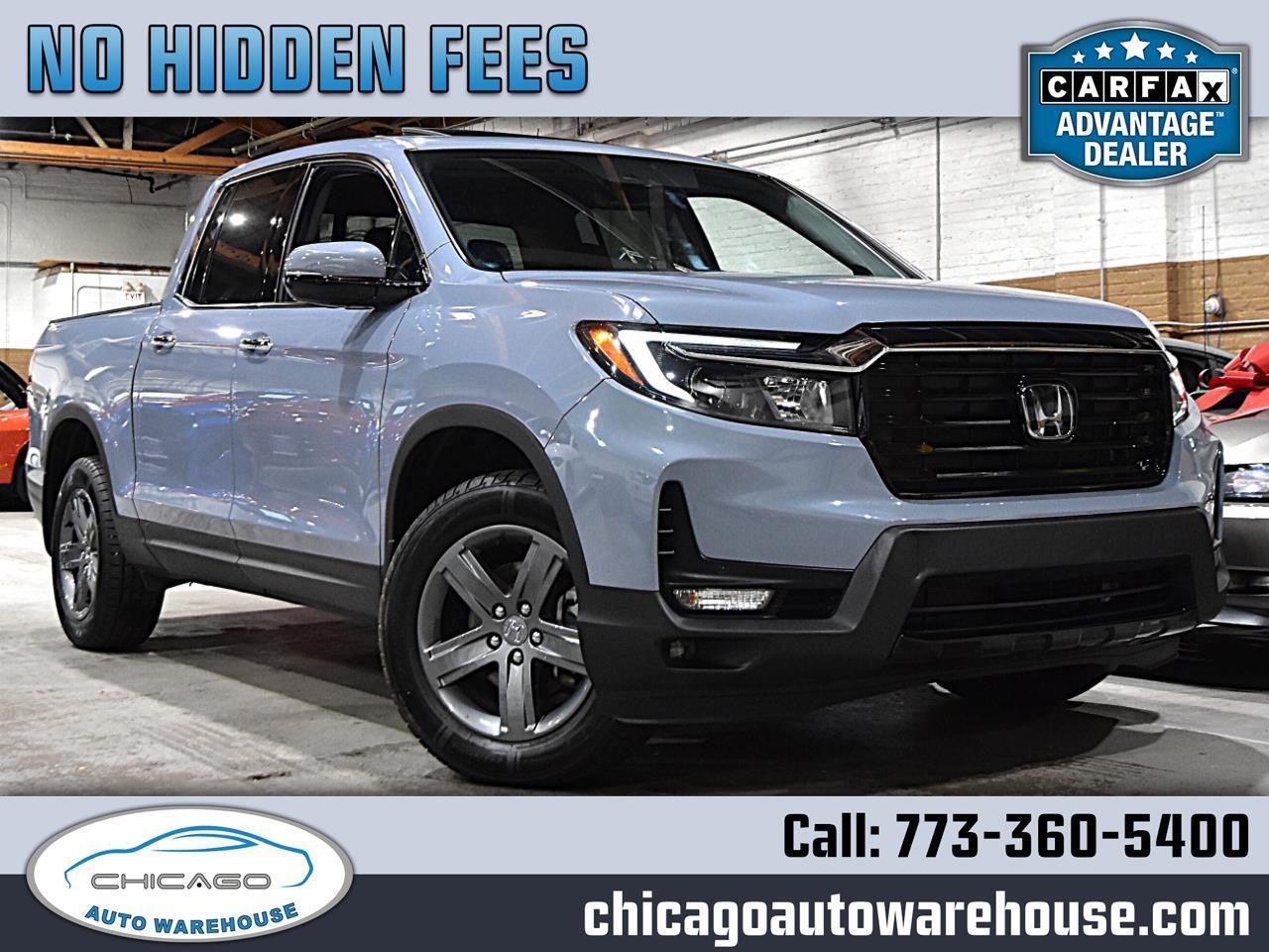 2023 Honda Ridgeline RTL-E AWD