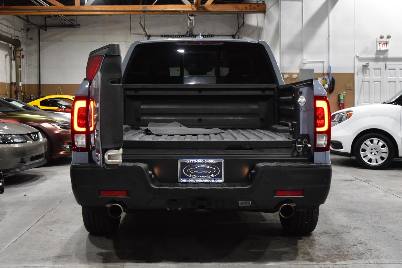 Honda Ridgeline RTL-E AWD 2023