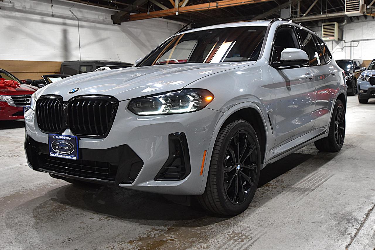 BMW X3 xDrive30i Sports Activity Vehicle 2024