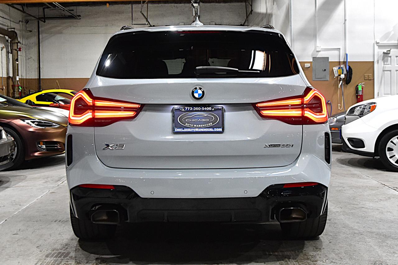 BMW X3 xDrive30i Sports Activity Vehicle 2024