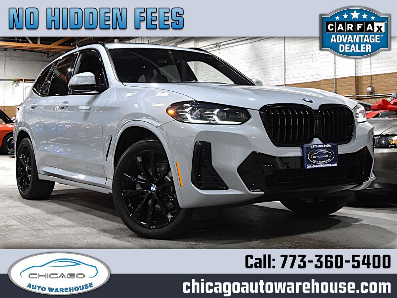 2024 BMW X3 xDrive30i Sports Activity Vehicle