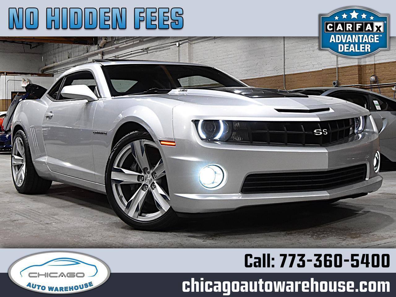 Chevrolet Camaro 2dr Cpe 2SS 2010
