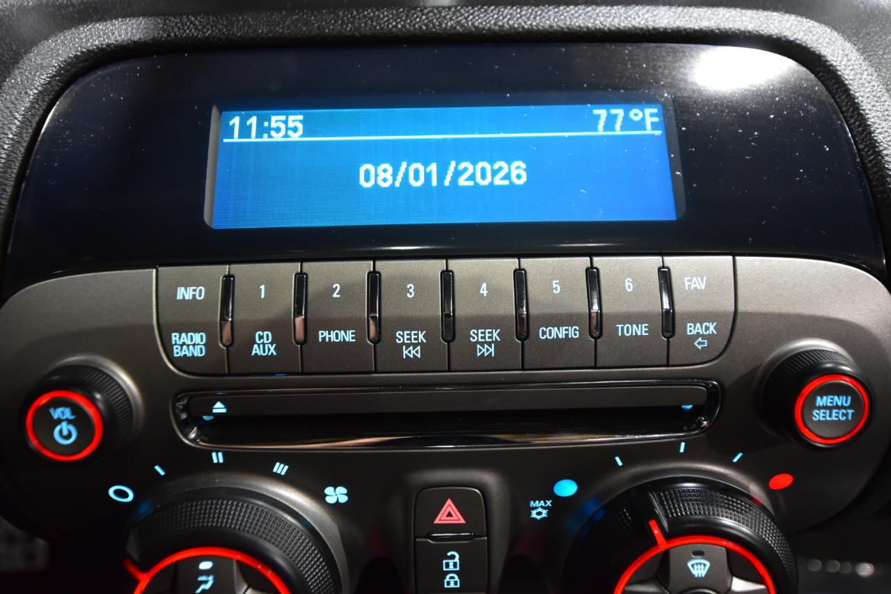 Chevrolet Camaro 2dr Cpe 2SS 2010