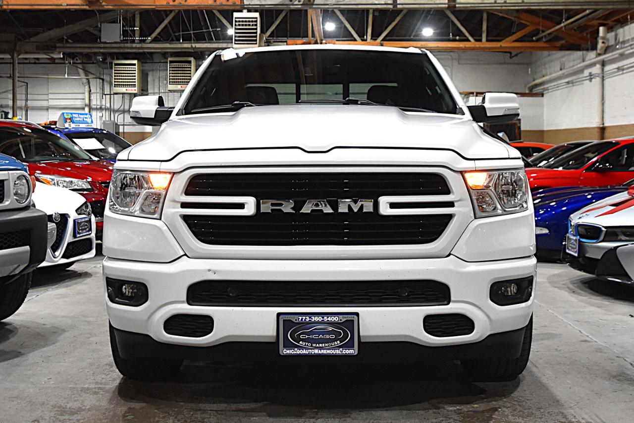 RAM 1500 Big Horn 4x4 Quad Cab 6'4" Box 2020