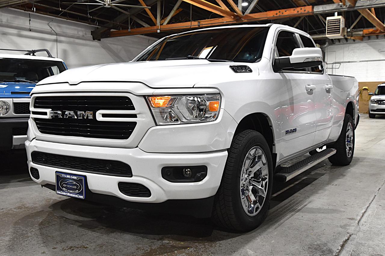 RAM 1500 Big Horn 4x4 Quad Cab 6'4" Box 2020