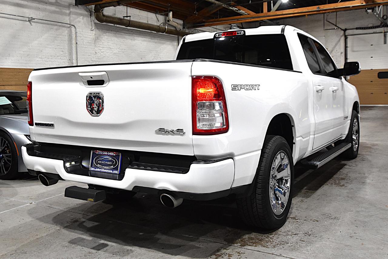 RAM 1500 Big Horn 4x4 Quad Cab 6'4" Box 2020