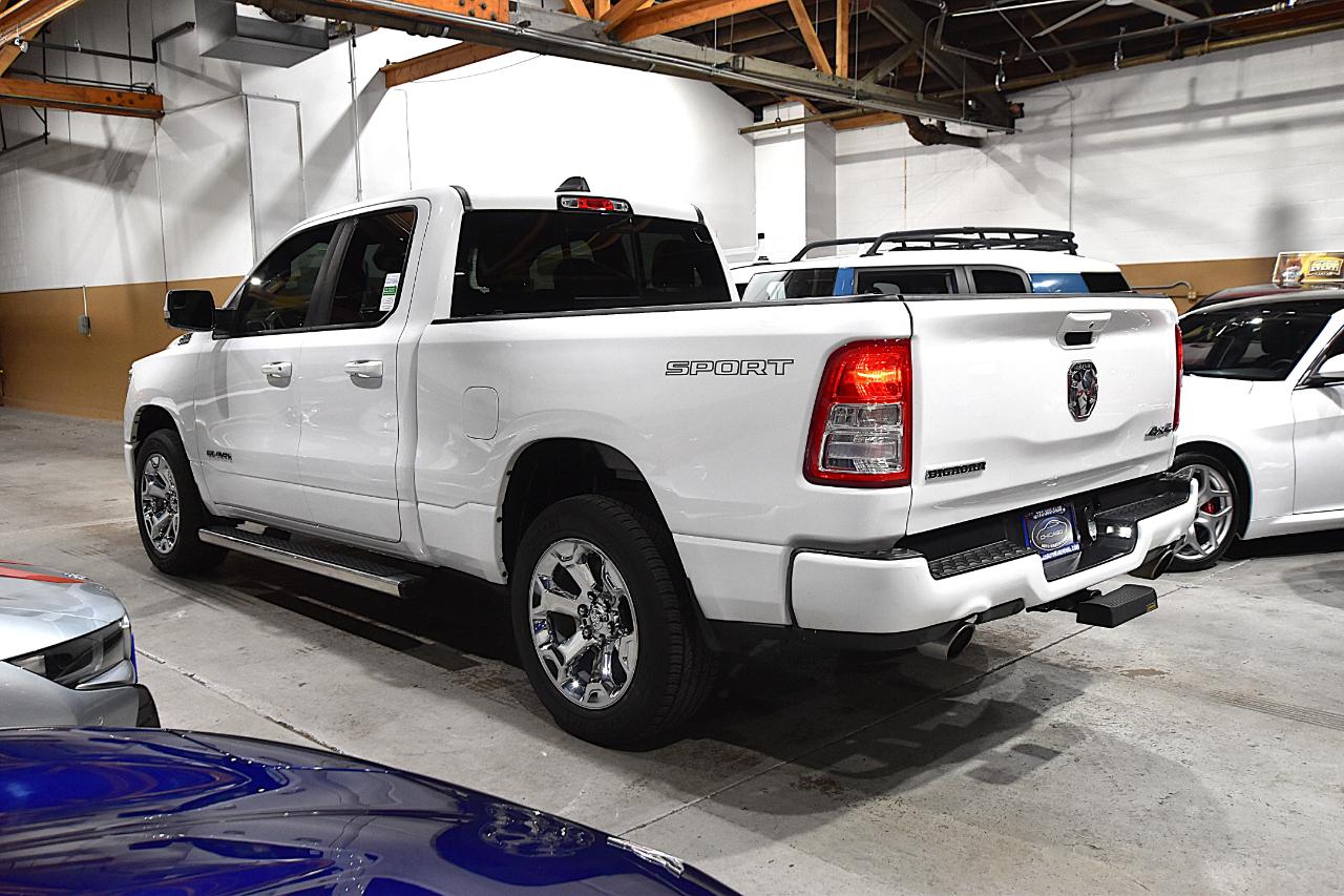 RAM 1500 Big Horn 4x4 Quad Cab 6'4" Box 2020