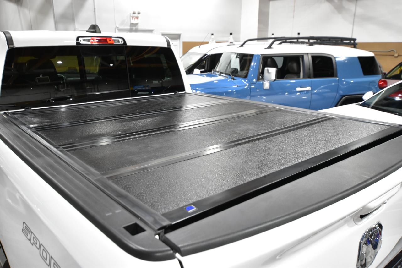 RAM 1500 Big Horn 4x4 Quad Cab 6'4" Box 2020
