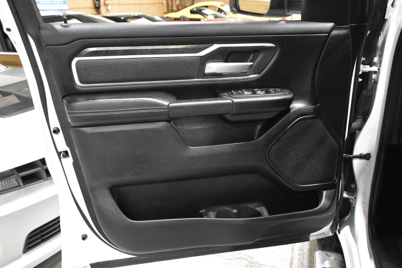 RAM 1500 Big Horn 4x4 Quad Cab 6'4" Box 2020