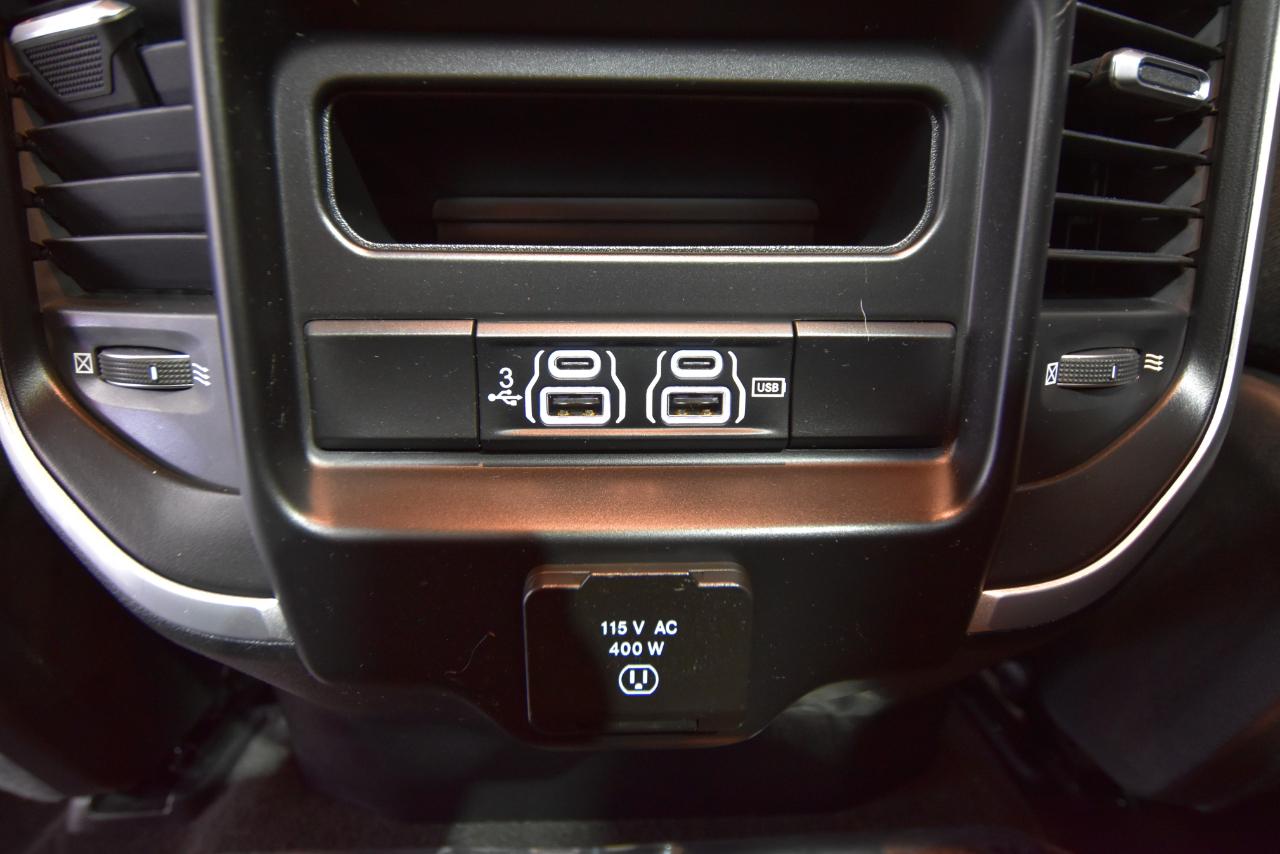 RAM 1500 Big Horn 4x4 Quad Cab 6'4" Box 2020