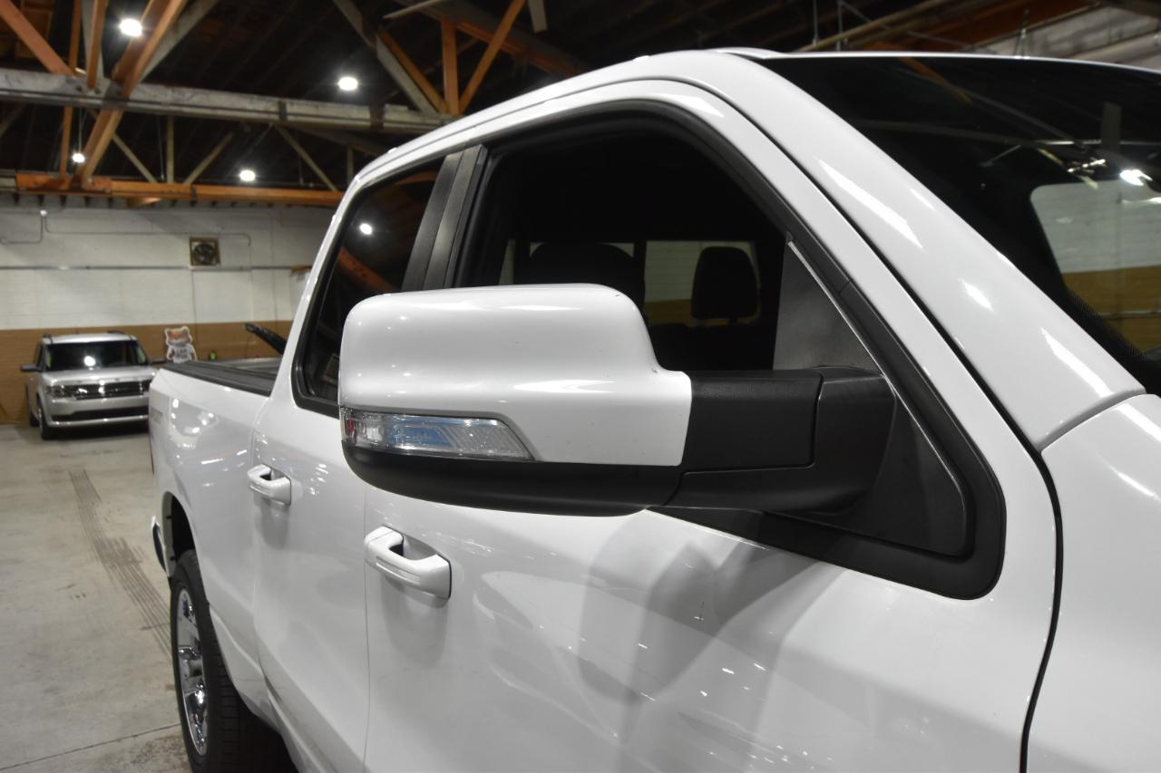 RAM 1500 Big Horn 4x4 Quad Cab 6'4" Box 2020