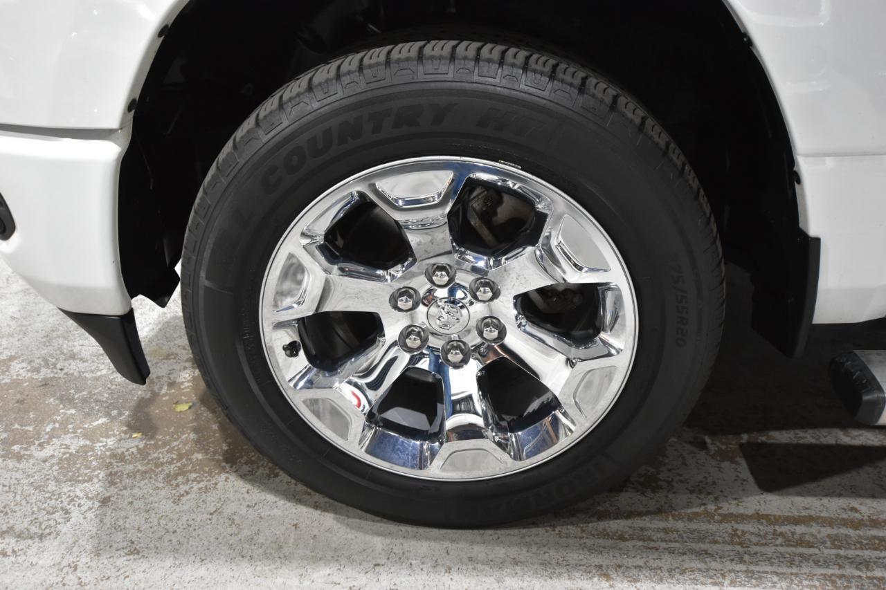 RAM 1500 Big Horn 4x4 Quad Cab 6'4" Box 2020