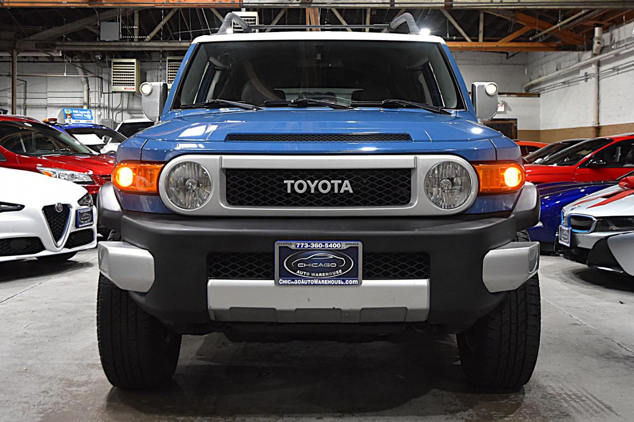 Toyota FJ Cruiser 4WD 4dr Auto (Natl) 2012
