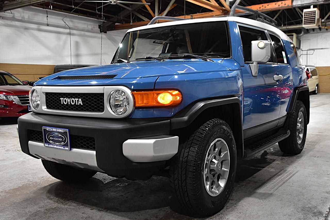 Toyota FJ Cruiser 4WD 4dr Auto (Natl) 2012