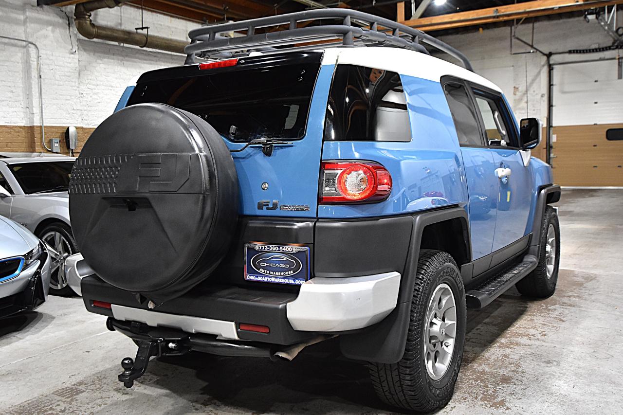 Toyota FJ Cruiser 4WD 4dr Auto (Natl) 2012