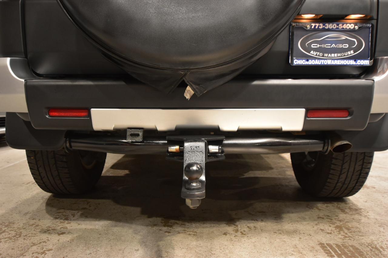 Toyota FJ Cruiser 4WD 4dr Auto (Natl) 2012