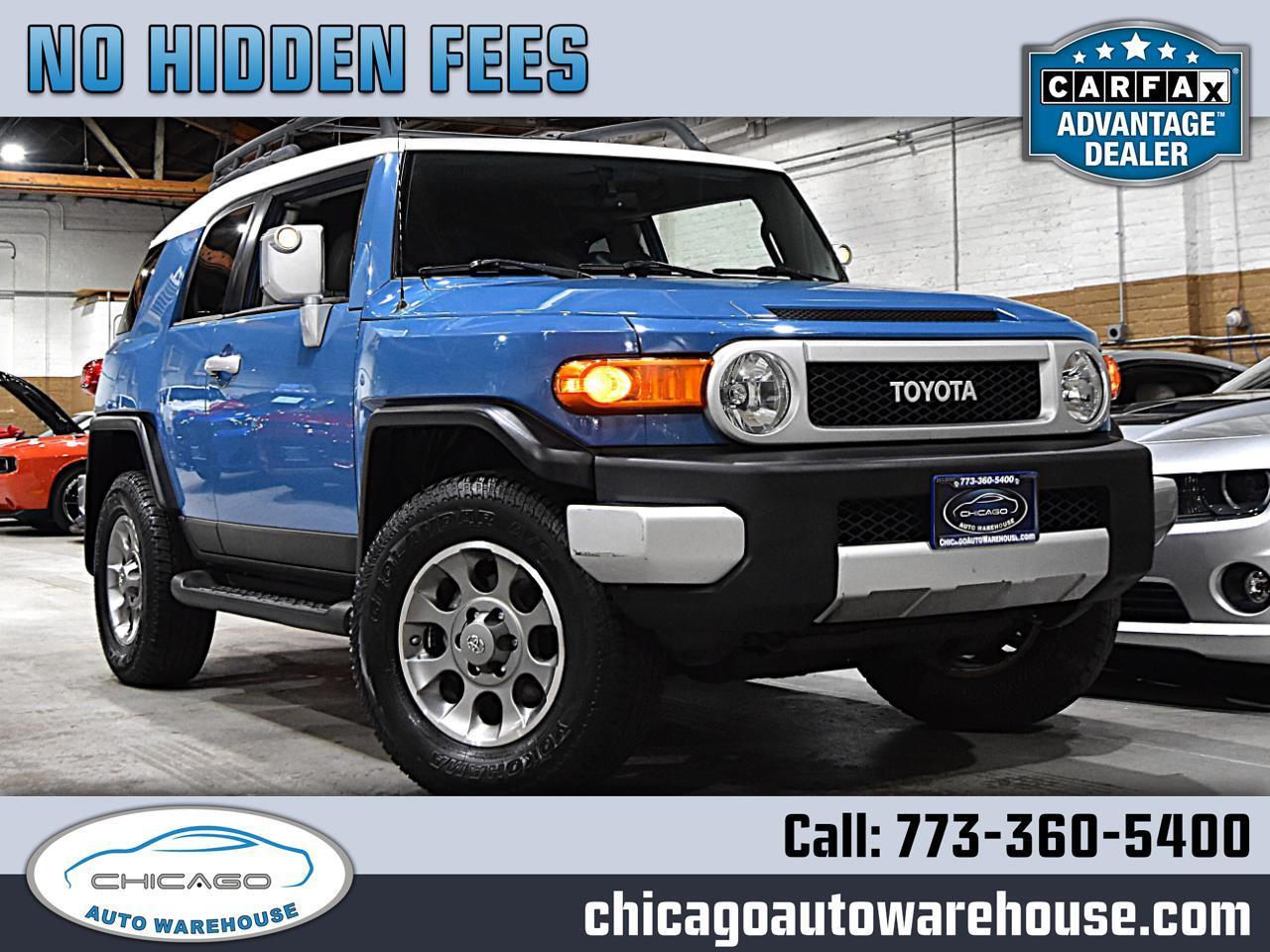2012 Toyota FJ Cruiser 4WD 4dr Auto (Natl)