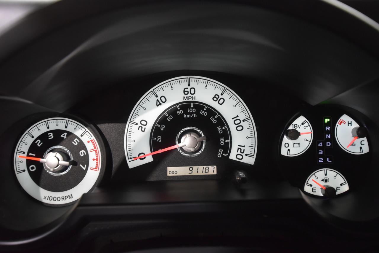 Toyota FJ Cruiser 4WD 4dr Auto (Natl) 2012