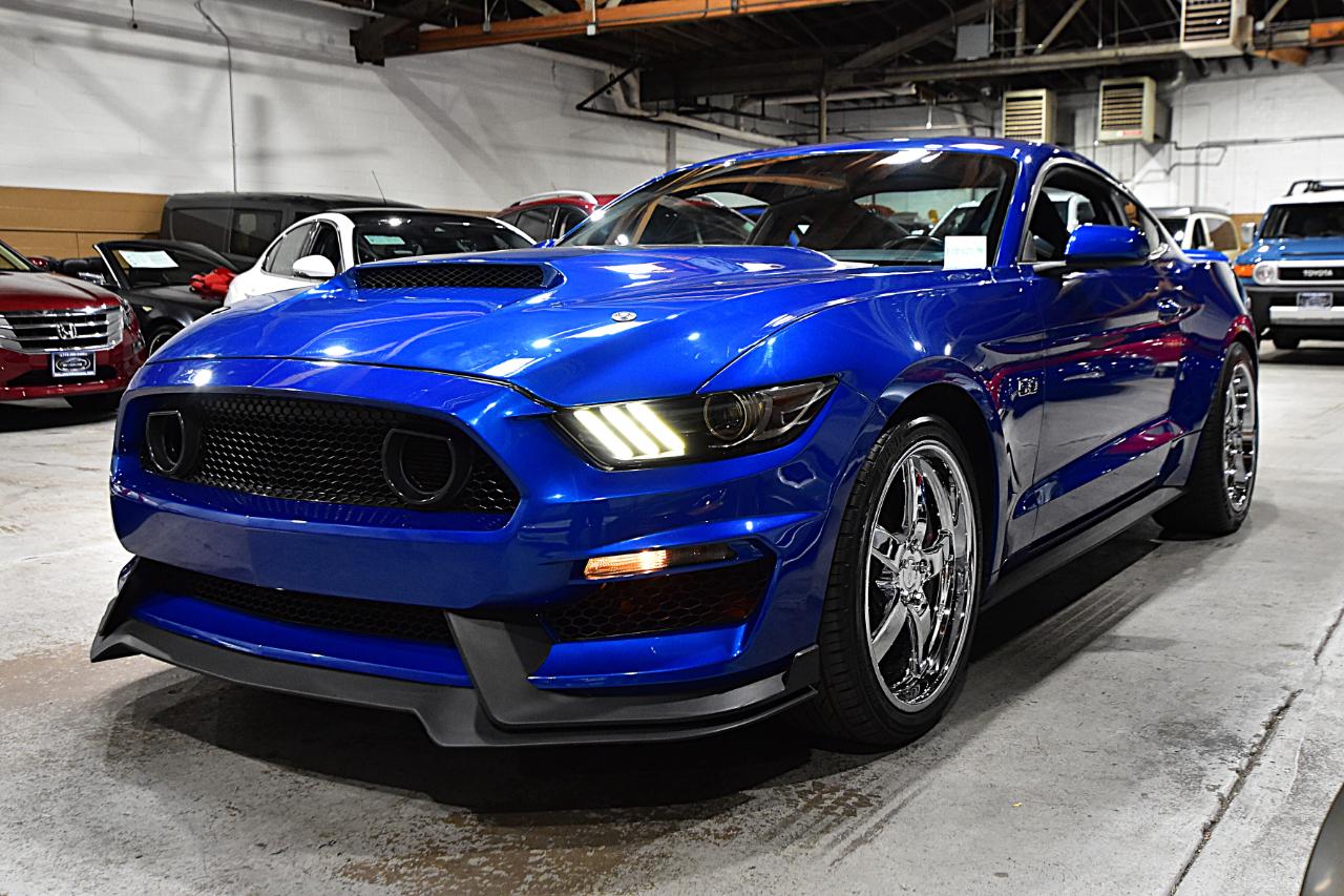 Ford Mustang GT Fastback 2017