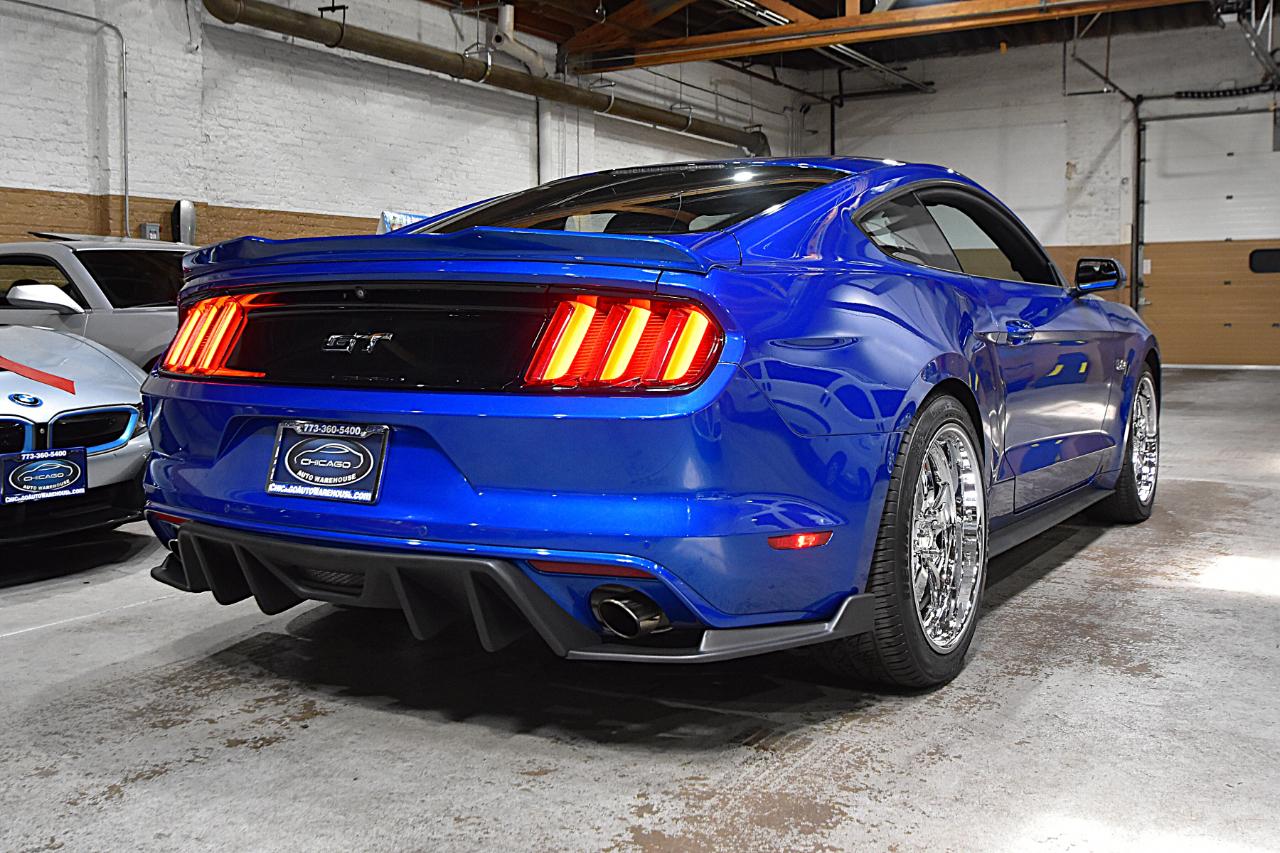 Ford Mustang GT Fastback 2017