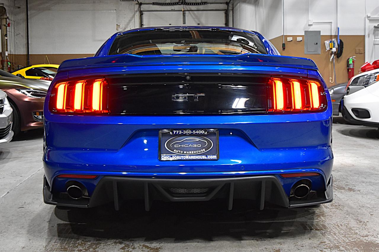 Ford Mustang GT Fastback 2017