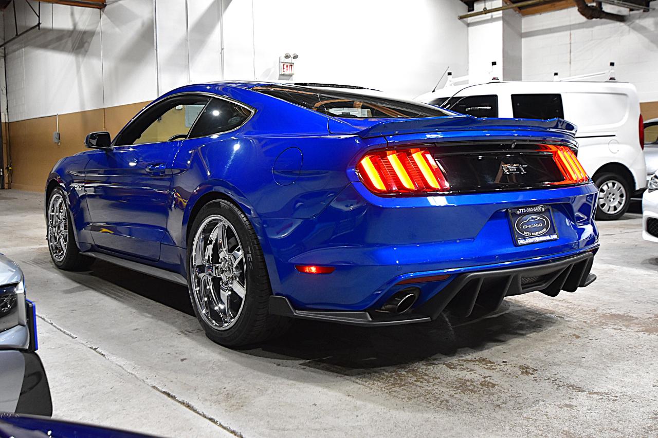 Ford Mustang GT Fastback 2017