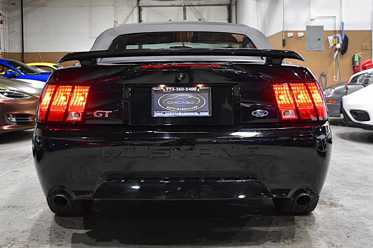 Ford Mustang 2dr Conv GT Deluxe 2004
