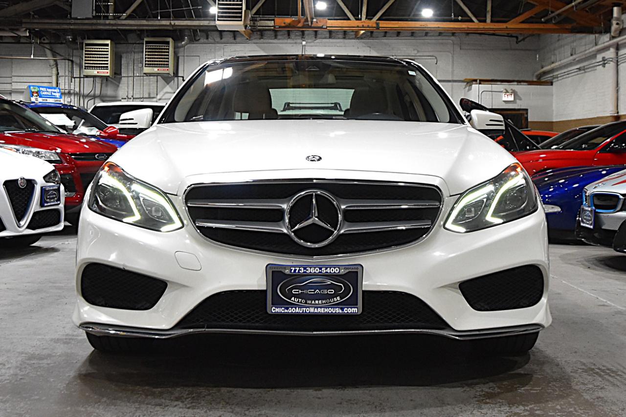 Mercedes-Benz E-Class 4dr Sdn E 350 Sport RWD 2016