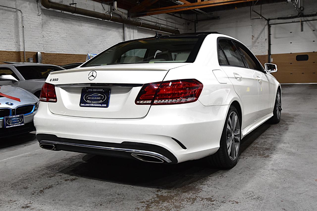 Mercedes-Benz E-Class 4dr Sdn E 350 Sport RWD 2016