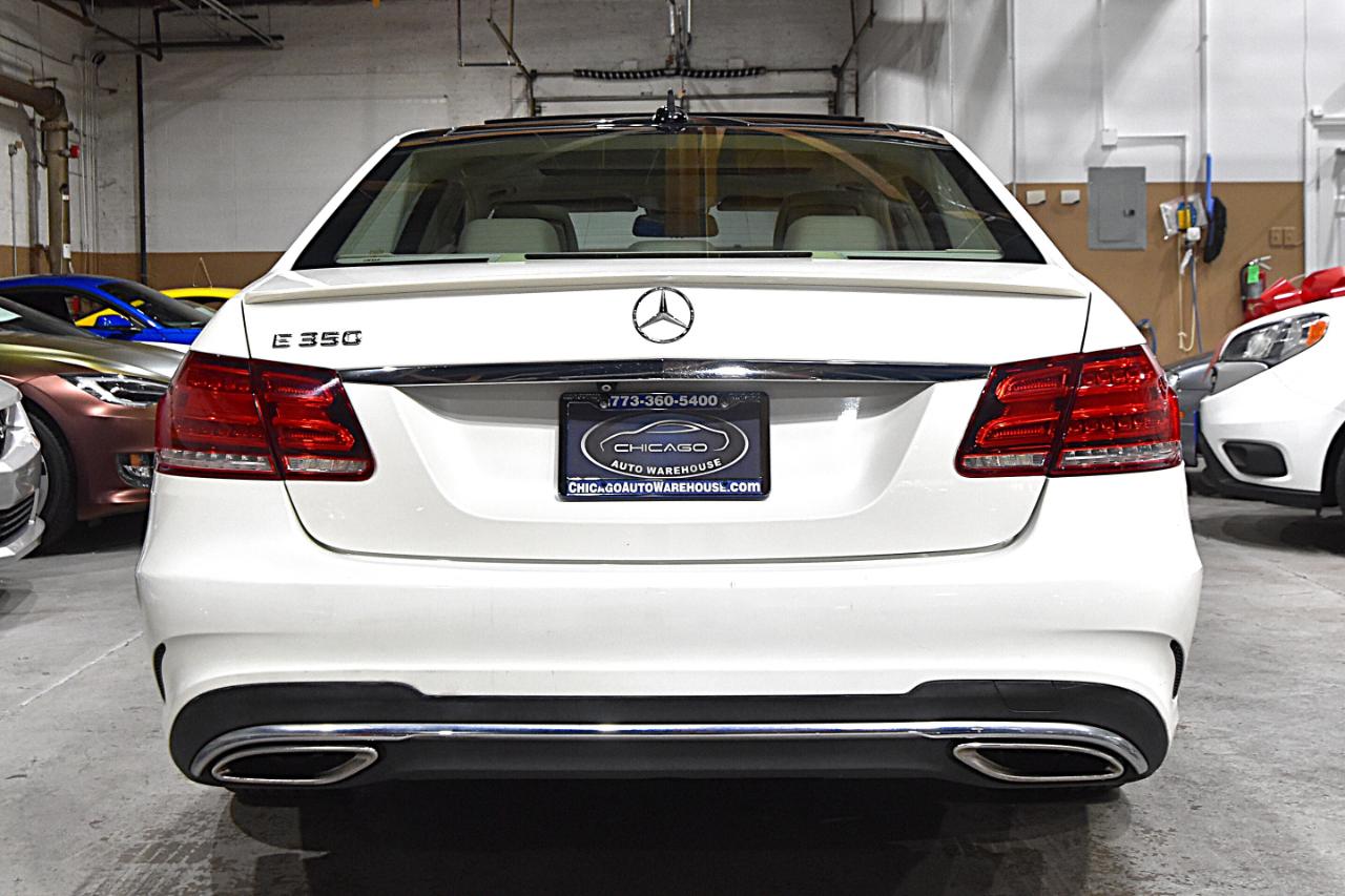 Mercedes-Benz E-Class 4dr Sdn E 350 Sport RWD 2016