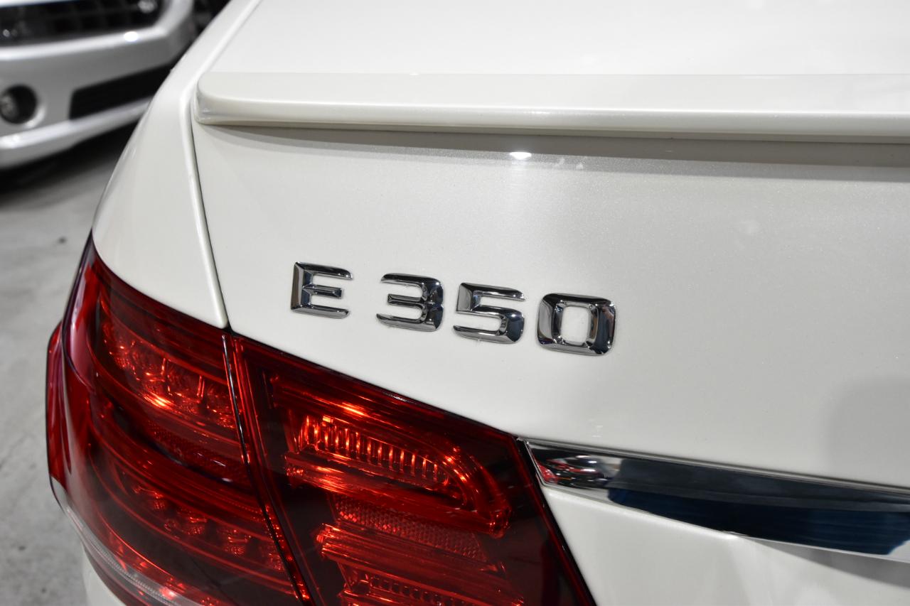 Mercedes-Benz E-Class 4dr Sdn E 350 Sport RWD 2016
