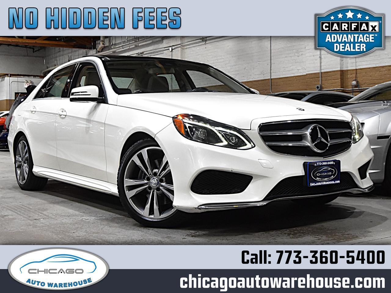 Mercedes-Benz E-Class 4dr Sdn E 350 Sport RWD 2016
