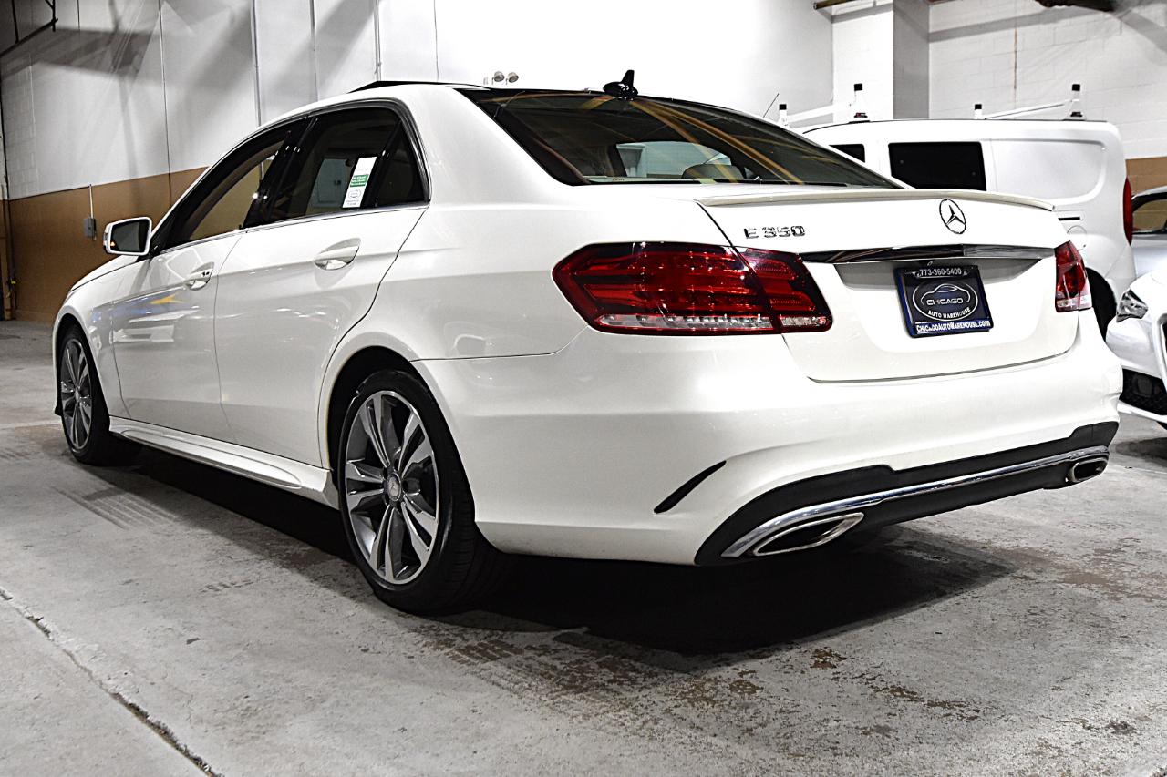 Mercedes-Benz E-Class 4dr Sdn E 350 Sport RWD 2016