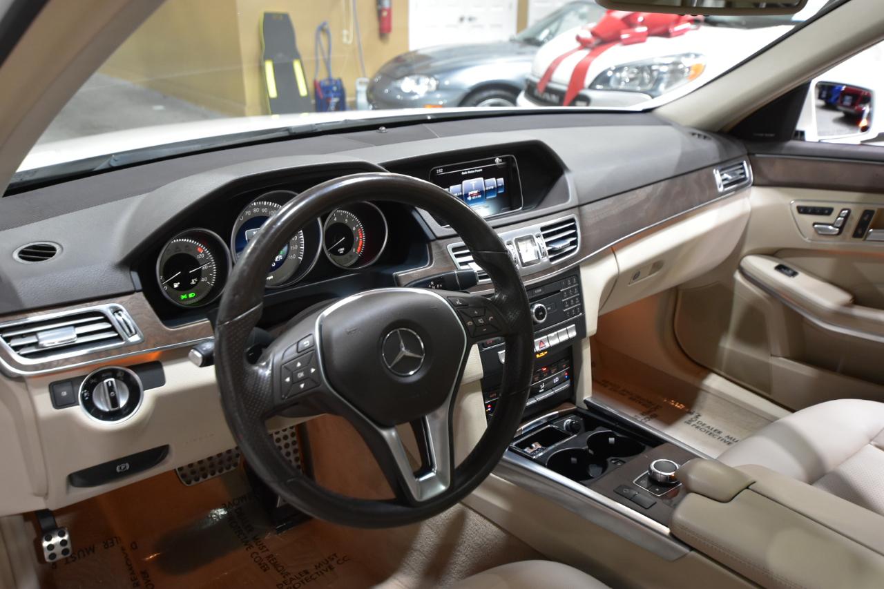 Mercedes-Benz E-Class 4dr Sdn E 350 Sport RWD 2016